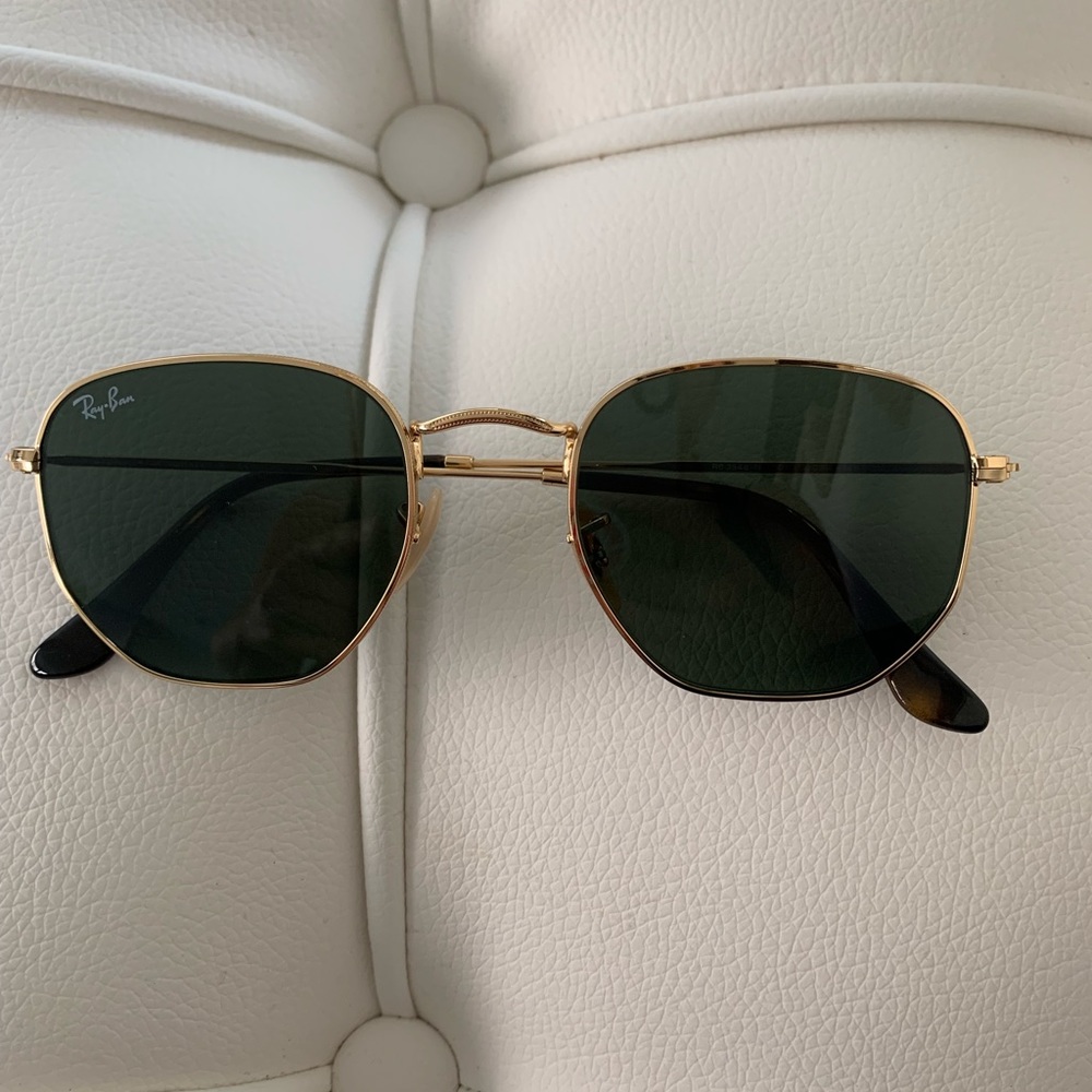 RayBan RB3548N Hexagonal Flat Black